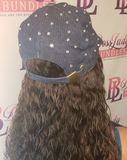 Custom "Love" Wig Hat